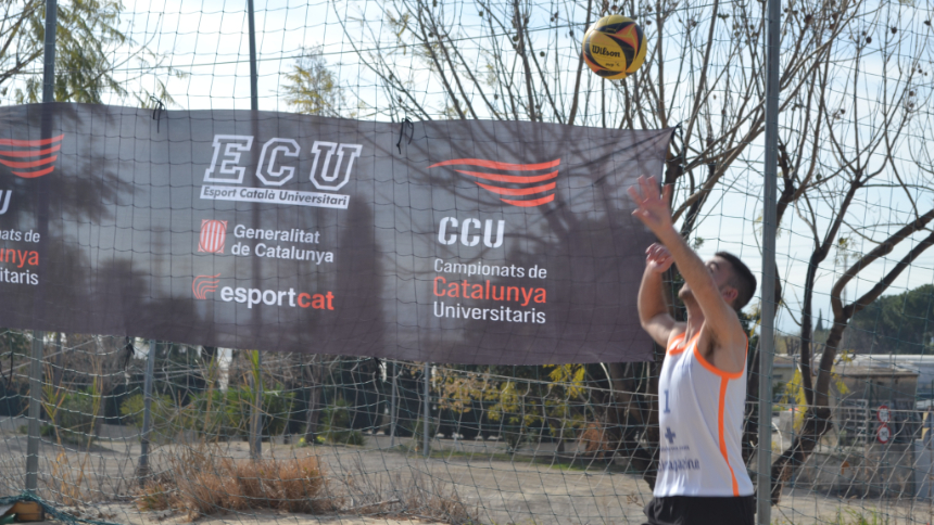 UAB i UIC Barcelona, vencedores en el CCU23 de Vòlei Platja